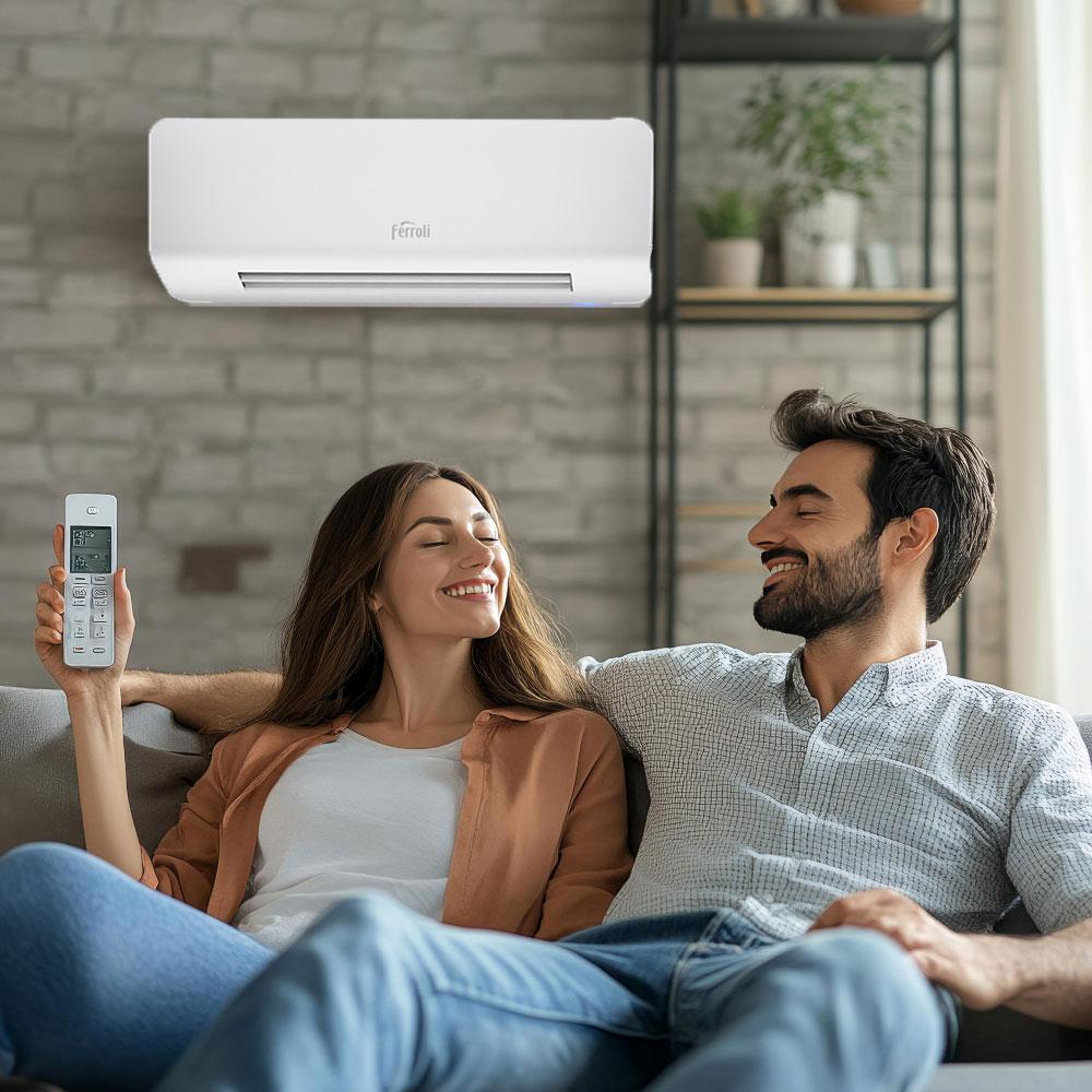 clima-ferroli CONDIZIONATORI - Impianti tecnologici per la casa - ENERGEO Srl Sassari