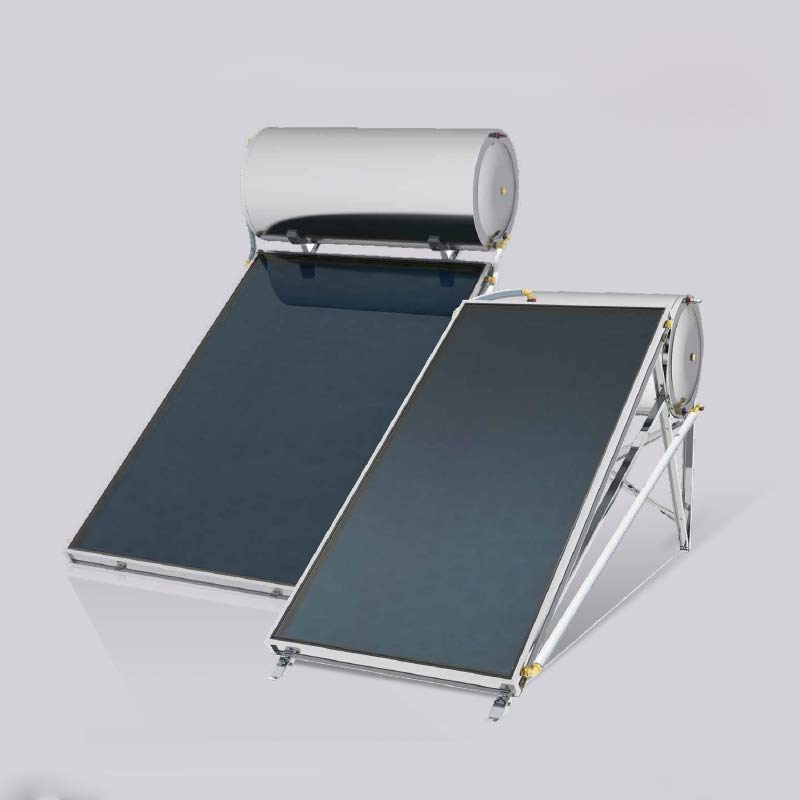 Solare-termico 2 Solare Termico Energeo Srl Sassari - pannello con cisterna acqua