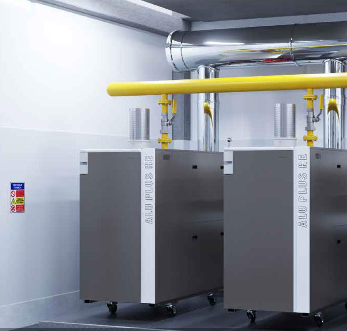 caldaie-industriali Pompa di calore Sime - Energeo Srl Sassari - Condizionatori - climatizzatori - pompe di calore - Ferroli Sime Beretta
